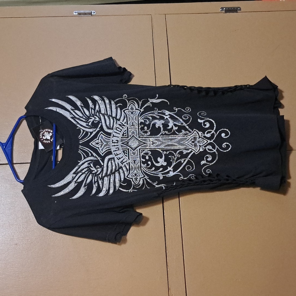 AFLICTTION tshirt